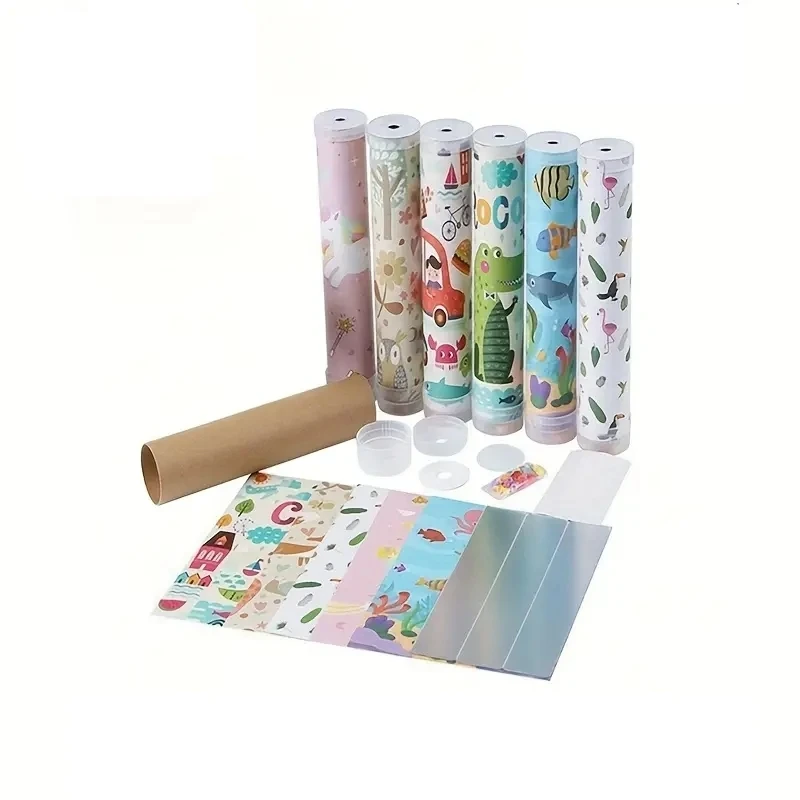 Классические детские игрушки на день рождения старомодные развивающие калейдоскопы для школы