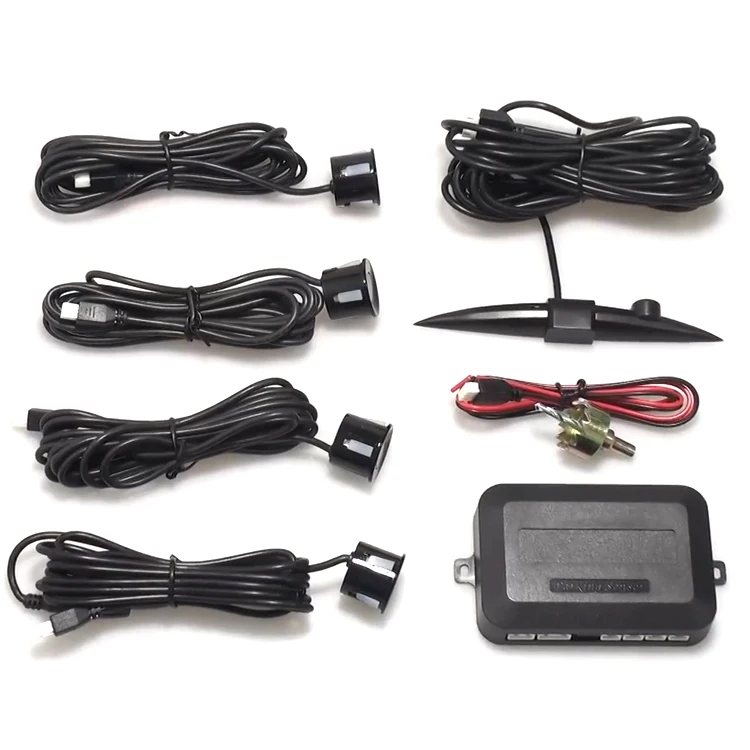 Auto Parking Assist Parking Sensor Backup Radar Car Rearview System Universal DC12V Electromagnetic Parking Sensor Kit