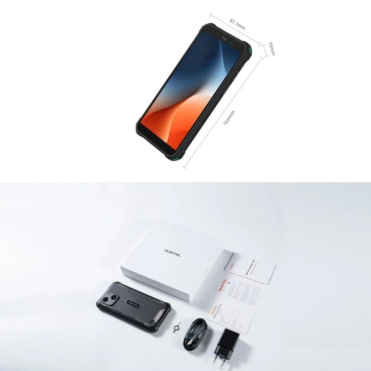 Oukitel WP32 Pro 6GB+256GB 防水・耐衝撃6.52インチスマートフォン