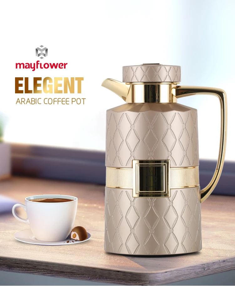 2023 New Arrival Arabic Style Vacuum Flask Arabic Flask Vacuum Coffee