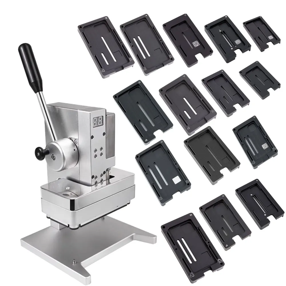 For iPhone Display Press Tool  Support 12-16 Series Frame Pressure Machine for Phone Repair Bracket Based Tool