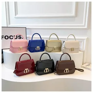2026 Wholesale New Retro Casual Ladies' Handbag Small Square Bag Single Shoulder Crossbody Bags for Women