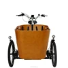 Dark Wooden Box+Black Rear Frame