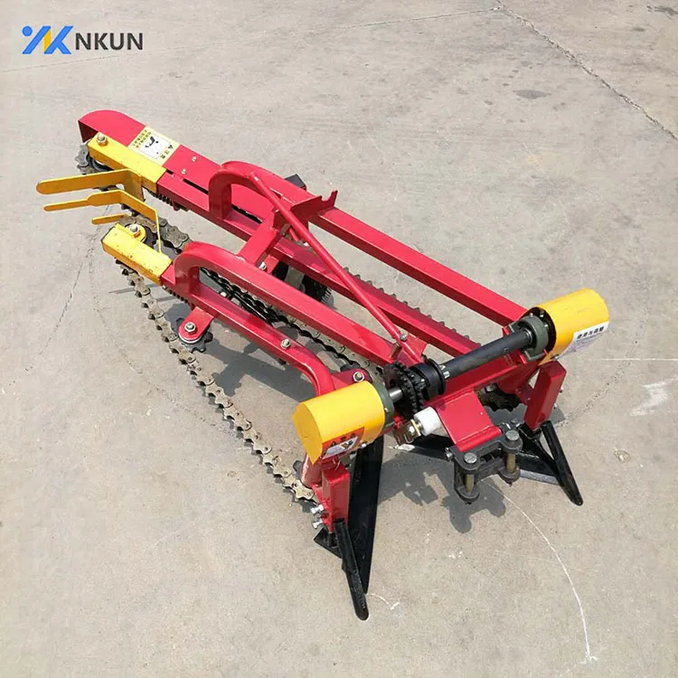 Tractor Mounted Peanut Digger Harvester Machine
