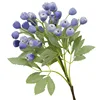 Bleu-violet à une tête