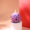 Rose Ball Violet - English Pear and Azure Orchid