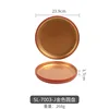 Disco rosso e oro-sl-7003-j