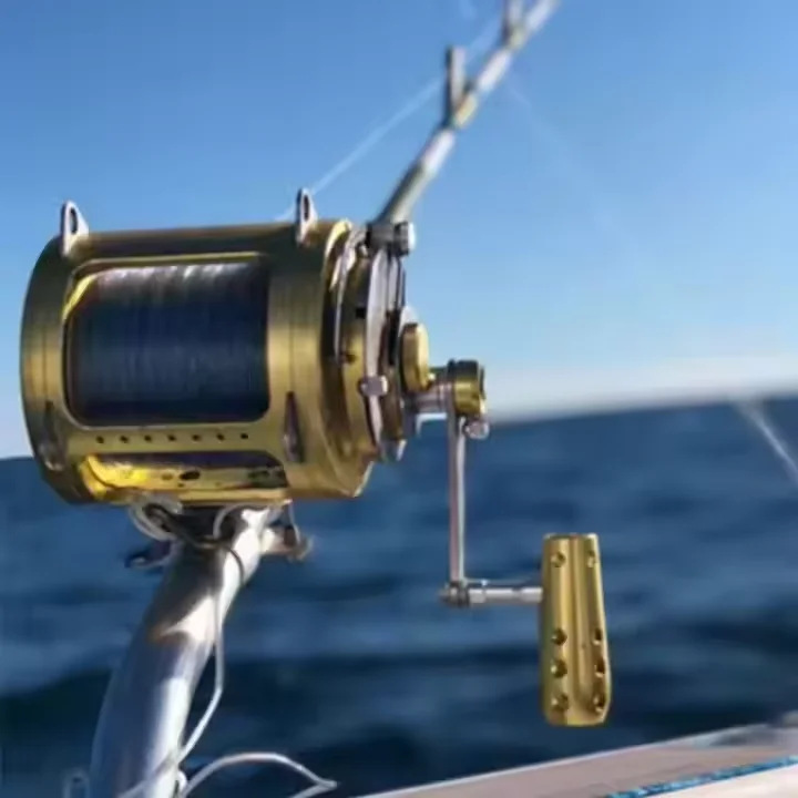 Tuna Trolling Rod And Reel Combo Spinning Reel Tuna Rod And Reel