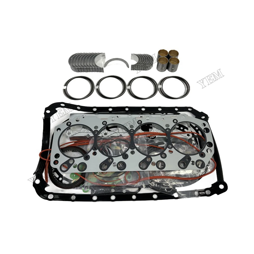 For Isuzu 4JG1 Overhaul Re-ring Kits Engine Rebuild Kit 2