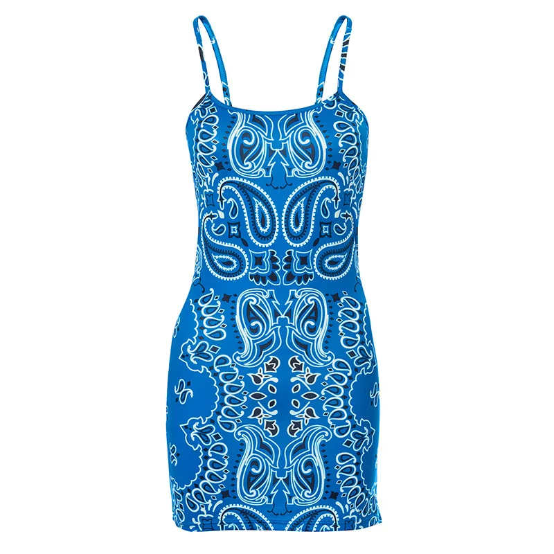 open lace back dress Venus Cotton Voile Mini Dress | Bandana Red
