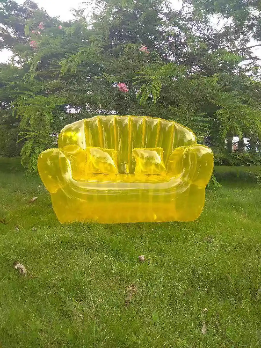 Bubble Inflatable Couch 90snull