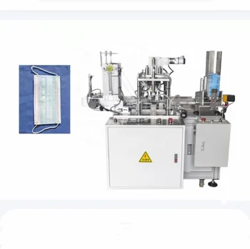 elastic band face mask making machine, SGS face mask making machine, disposable mask making machine, face mask making machine