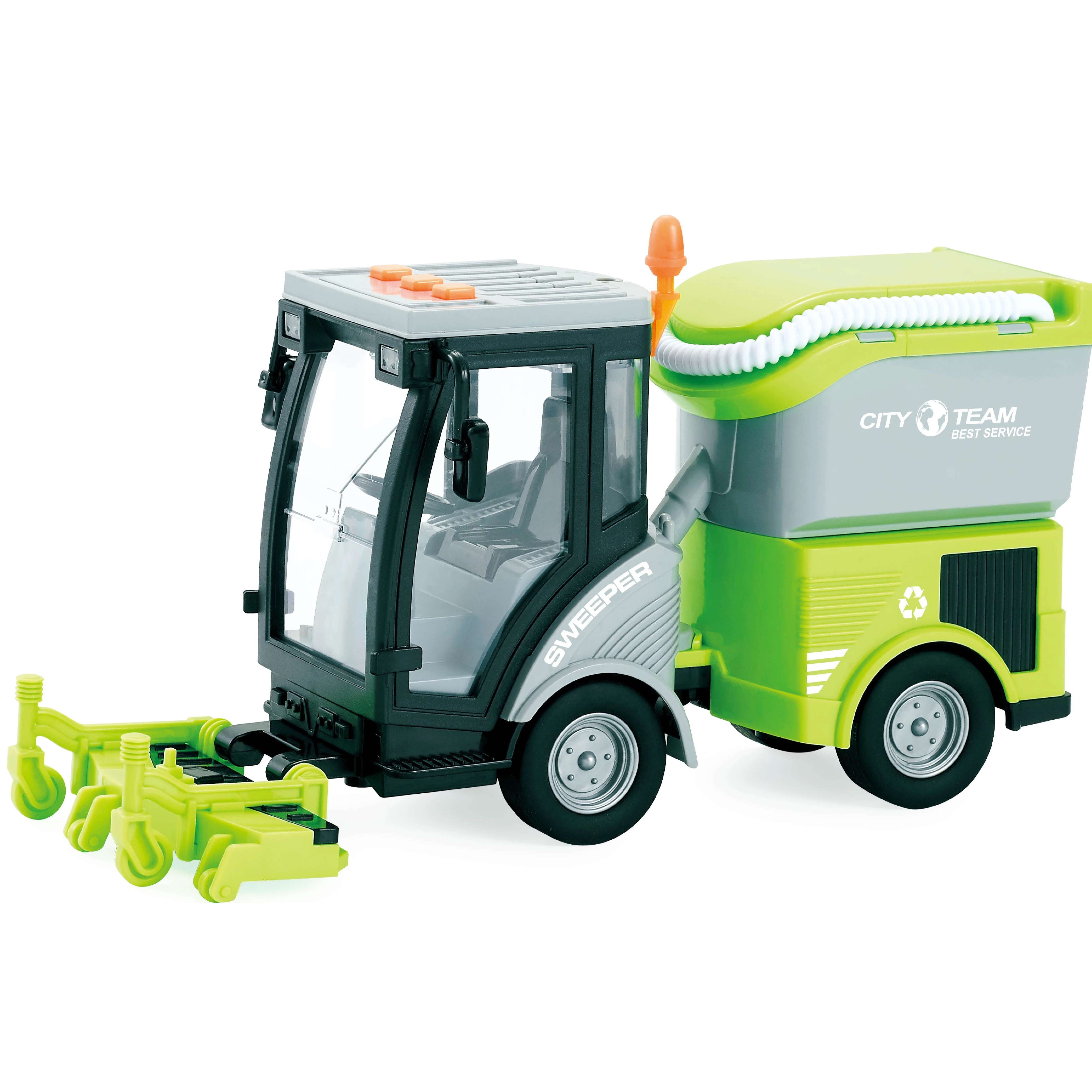 vacuum truck toy