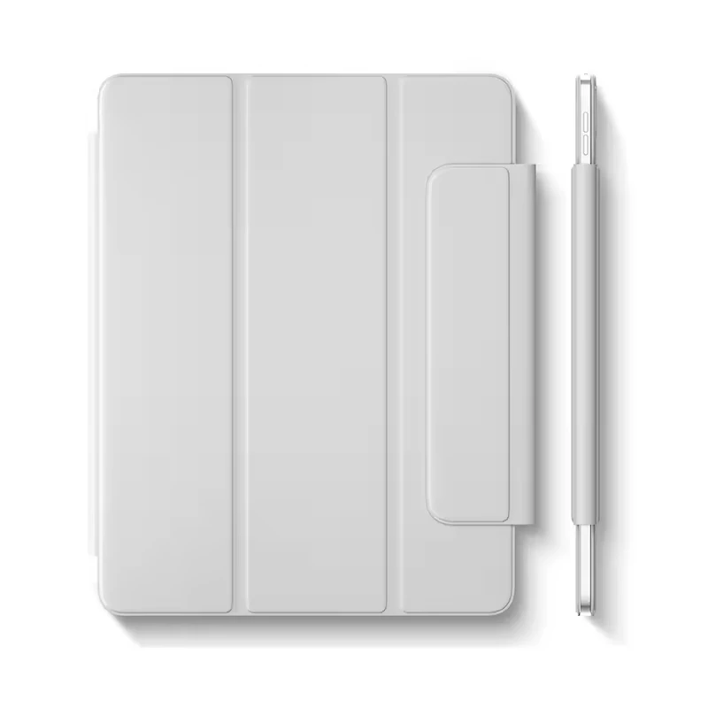 Laudtec Double Magnetic PU Tablet Cover Slim Thin Business Tablet Cover Case for iPad Pro 11 for iPad Air 11