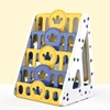 Yellow bookshelf