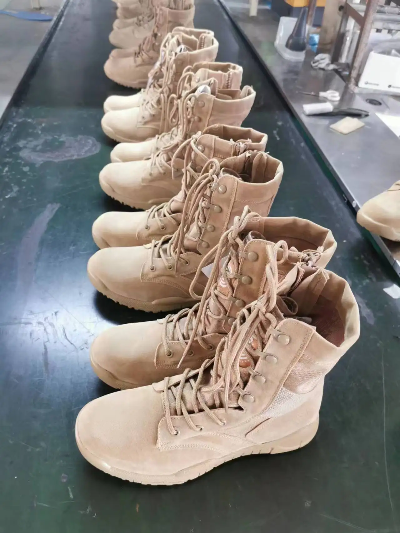 Production workflow