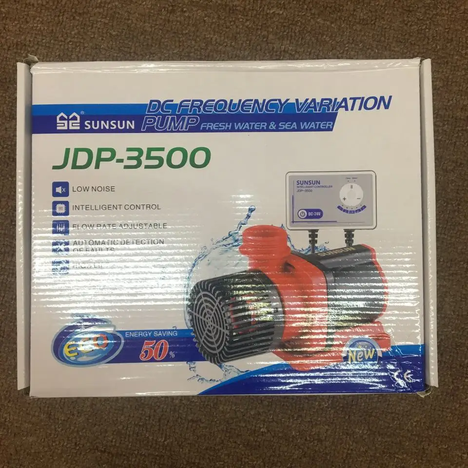 SUNSUN JDP-3500Q DC Water Pump - Efficient Aquarium Solution