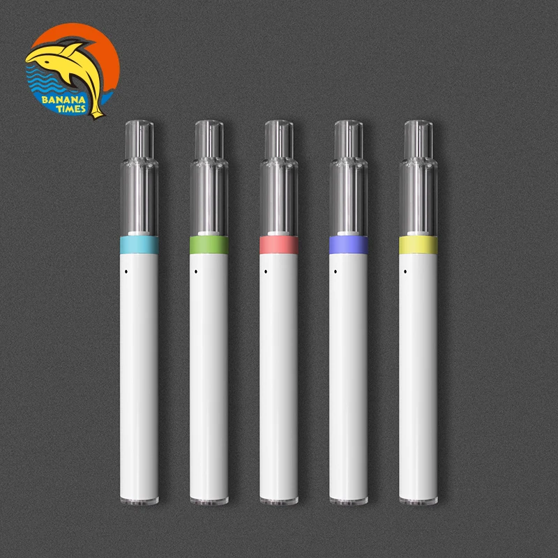 Best quality full glass cartridges vape pen empty 1ml custom 510 cbd pen cartridge for cbd oil