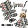 pet harness luxury dog leash set