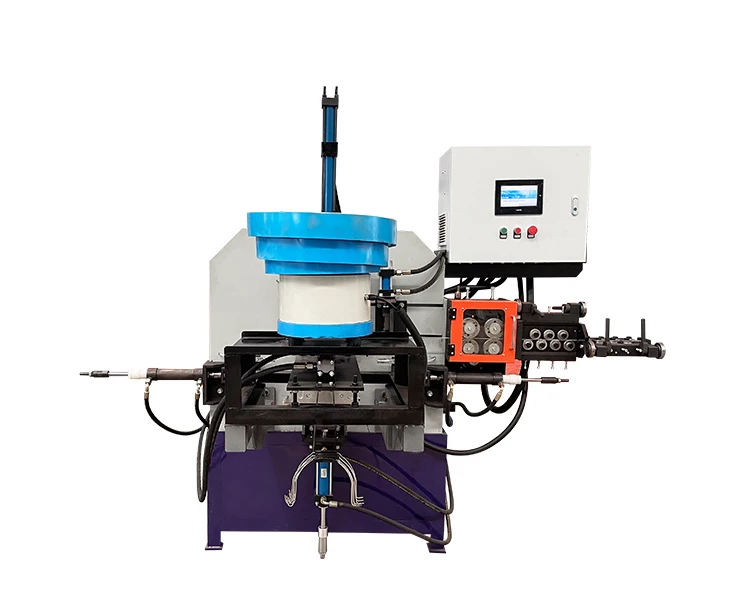 paint bucket handle making machine