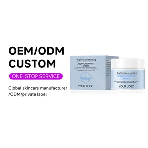 OEM Skin Care Lotion Nourishing Smoothing Moisturizing Repair Anti Wrinkle Hyaluronic Acid Whitening Face Organic Feminine Cream