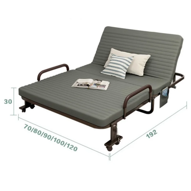 High Quality Metal Sofa Folding Bed With Child Frame And Sofa & Bed