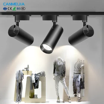 For Clothing Store Adjustable Commercial Track Lighting Color ...