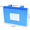 Ranura para tarjeta azul + tarjeta en blanco