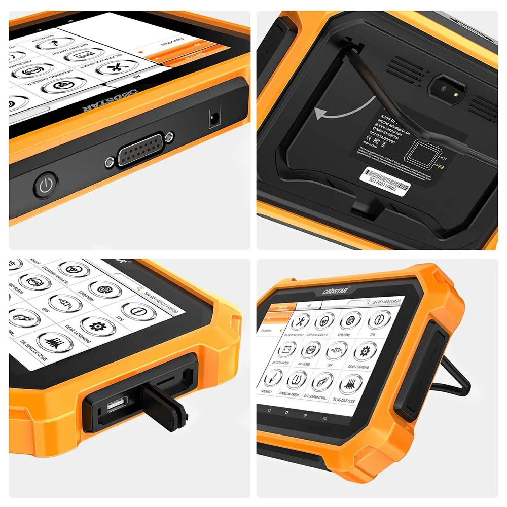 Original Full C Version IMMO ECU Programming OBD2 Diagnostic Tools X300DP Plus OBDSTAR X300 DP PLUS Immobilizer Key Programmer