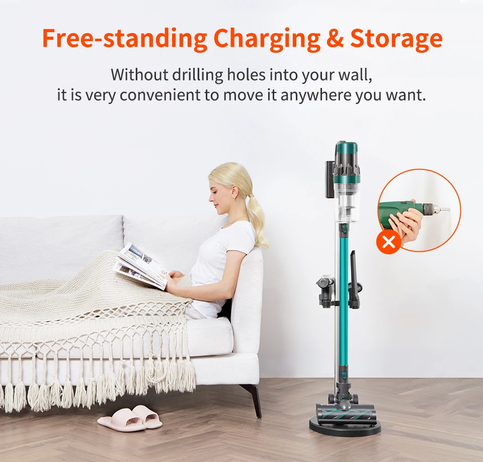 Ultenic U11 Cordless Vacuum Cleaner,4 