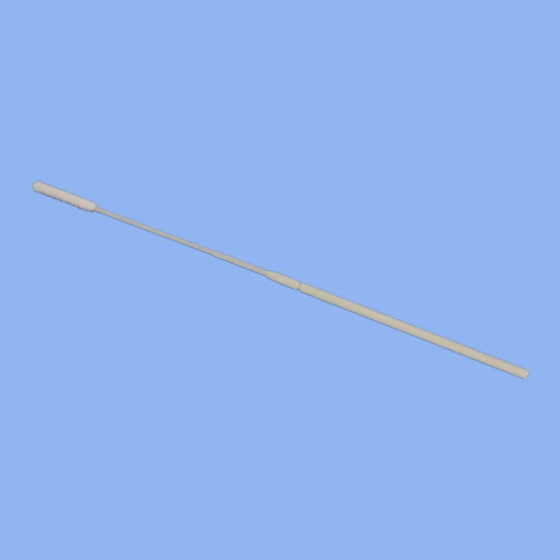 Laboratory Transport Flocking Nylon Flocked Urethral Swabs test Sterile Naso Nasal Nasopharyngeal Swab