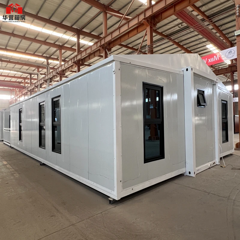 Container House Predabicated with Bathroom and Kitchen Folding Container House Luxury on Trailer From China Modern Hotel 5 Years