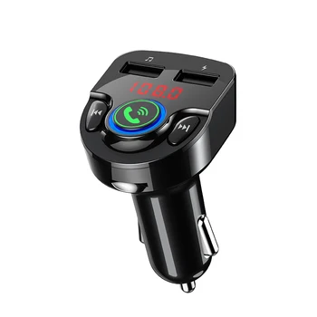 GXYKIT G32 Car MP3 player 5.0 Factory Wholesale Car MP3 Player Wireless FM Transmitter Modulator with USB/SD/Card Reader MMC Slo