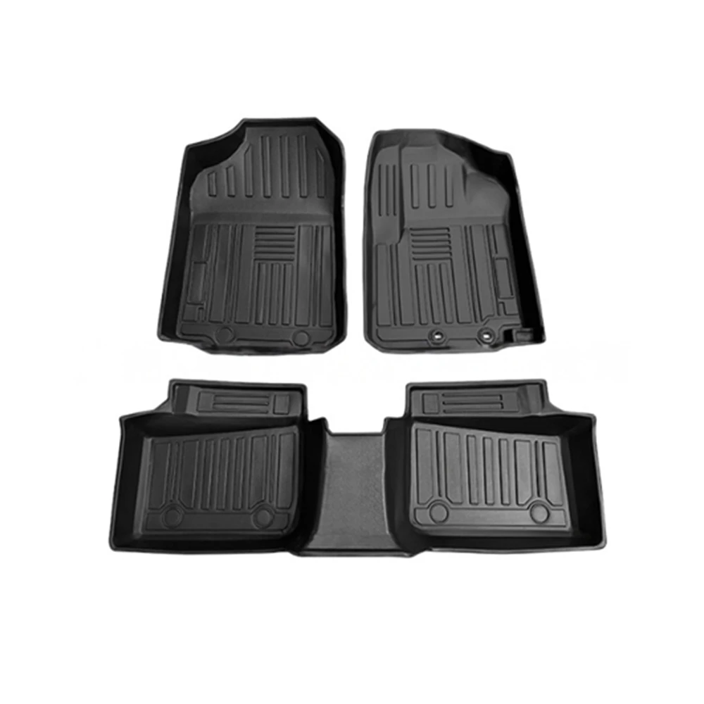 Аксессуары без запаха 3D TPE коврик для ног автомобильный напольный задний грузовой багажник багажника Toyota Probox 2014-2024 RHD топлива