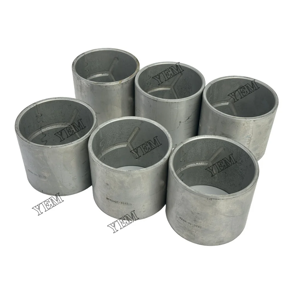 Engine Parts 6D170 Bushing 6240-31-3141 4095487 for Komatsu 2