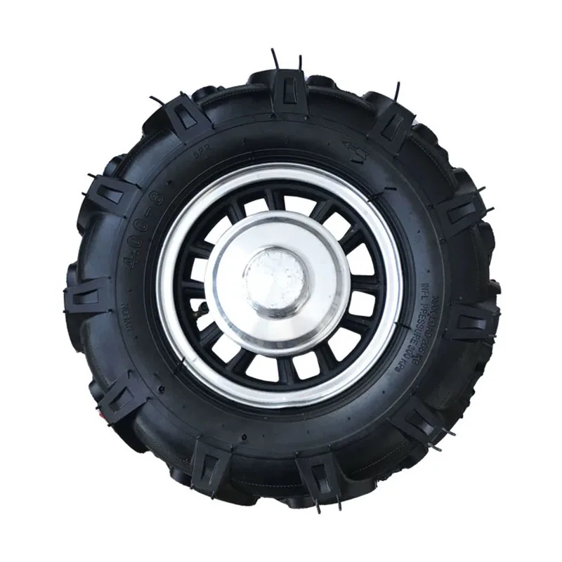 16Inch Single Shaft 1024 Encoder Hub Servo Motor BLDC High Torque Low Speed Electric Wheel in Motor Robot Motor Wheel