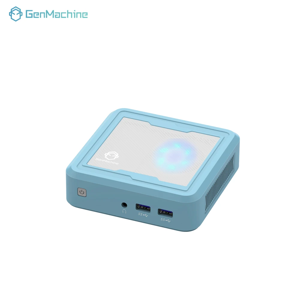 AMD Ryzen 5 2500U Genmachine Mini Desktop PC Win 11 16GB RAM 1T SSD