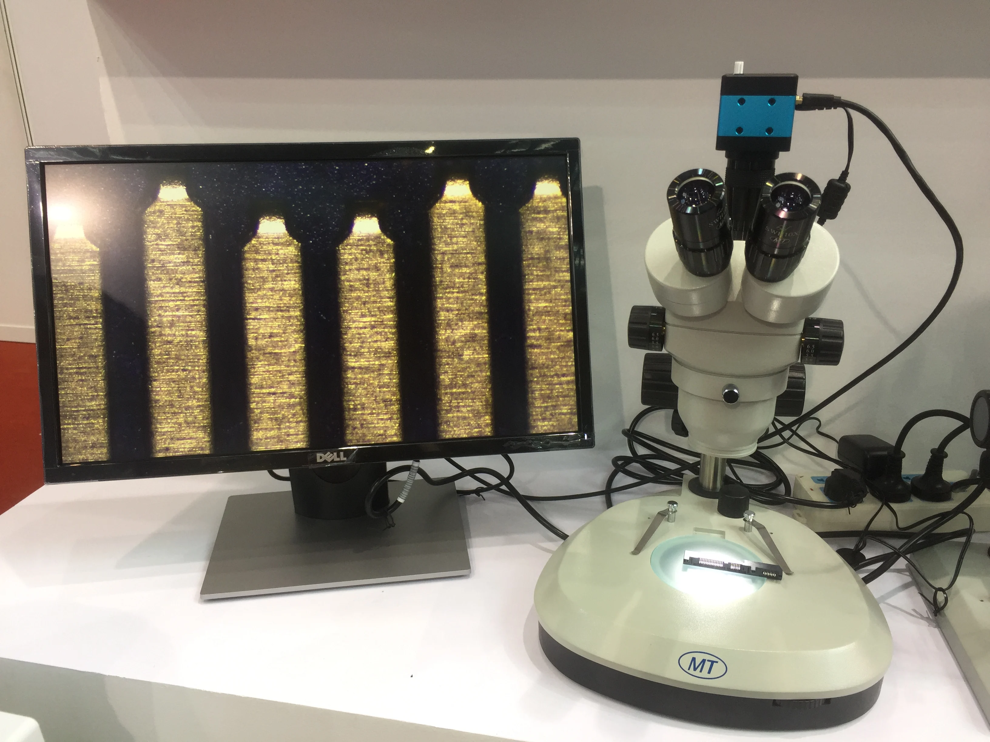 High Definition Multimedia Interface Microscope Camera No Need PC