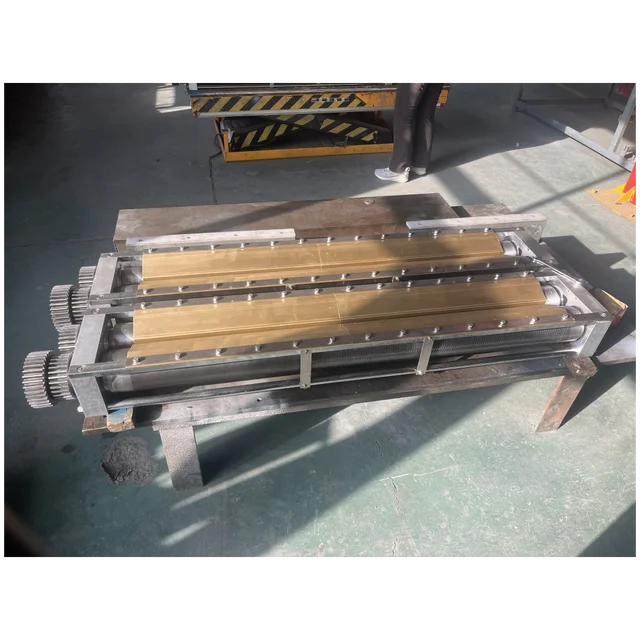 China Industrial Long Life-time High Precision Customized SUS304 Noodle Machine Parts Slitter Roller for Pasta Maker 2