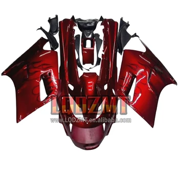 ZX11 For KAWASAKI NINJA ZZR1100 ZX 11R ZX-11 ZX11R Pink flames