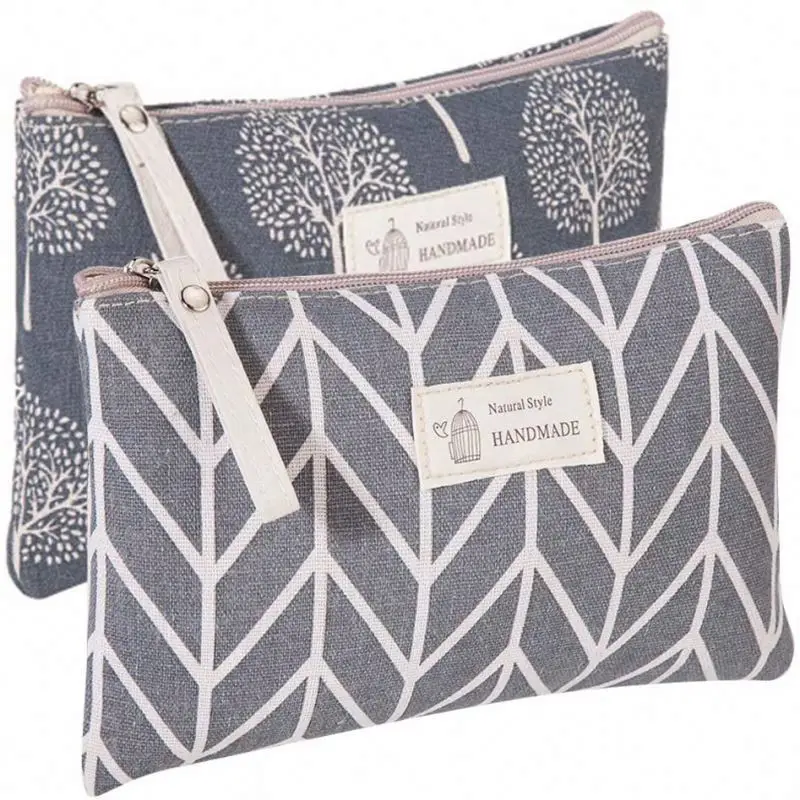 natural style handmade cosmetic bolsa