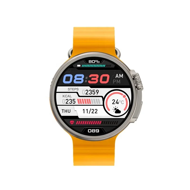 Smart Watch Bluetooth Call Connect Fitness for Lenovo K6 K9 K10