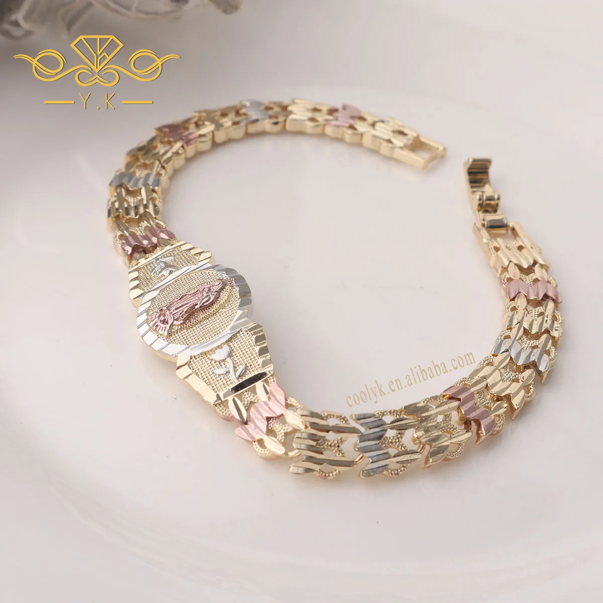 Studded Unisex Wristwatch & Obsidian Bracelet | Konga Online Shopping