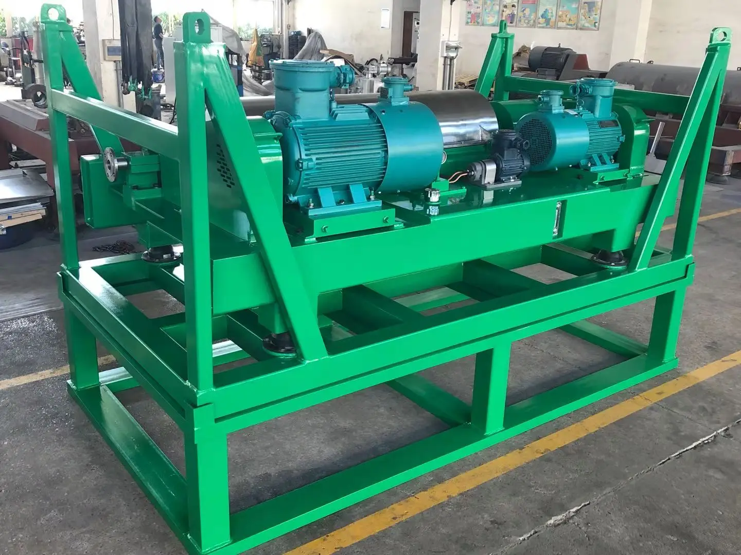 China Manufacturer Price Centrifugal Used Oil Cleaner Microcomputer Control Crude Oil Centrifuge Machine