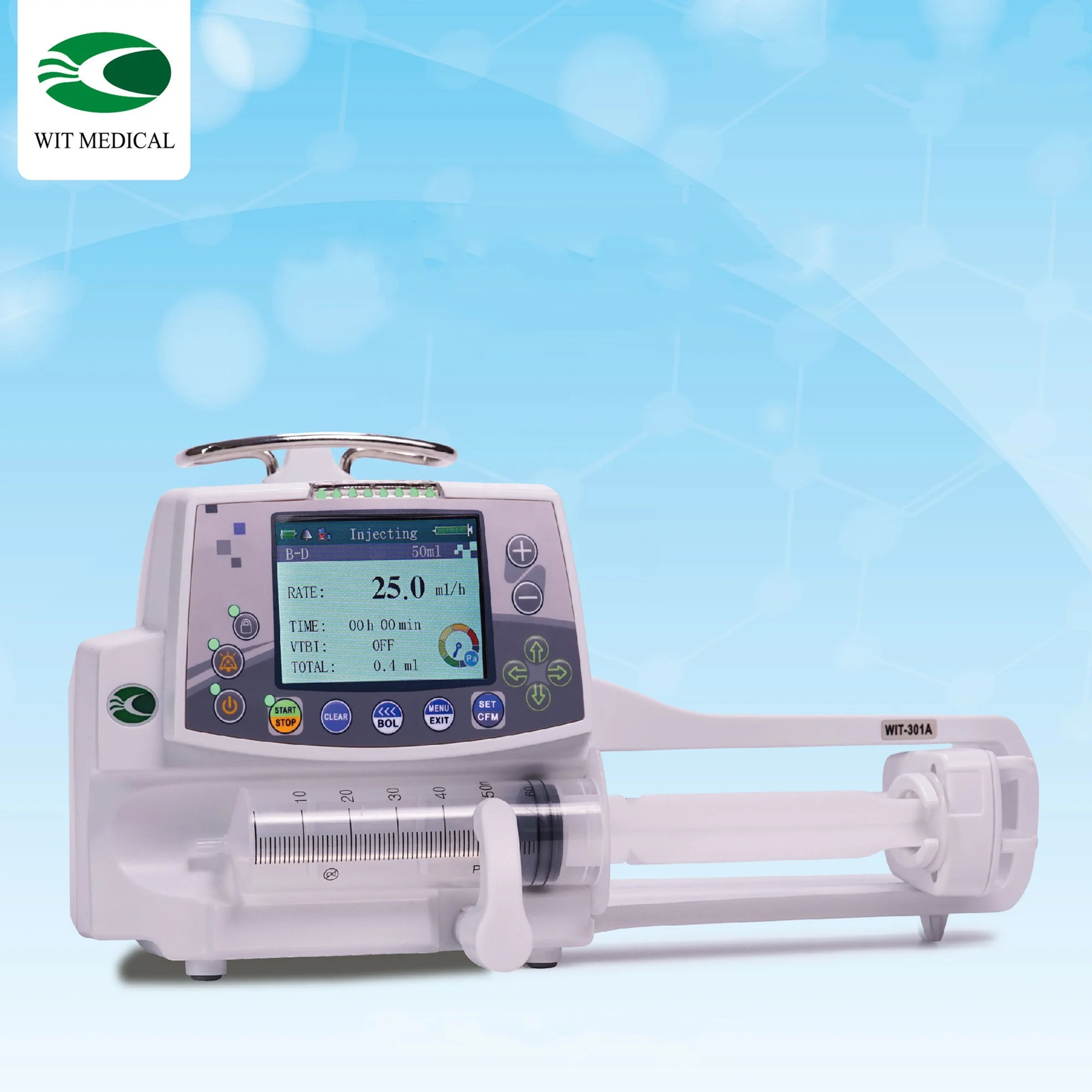 
Factory Store - Syringe Pump. High Quality. European Standard TUV CE & ISO13485 