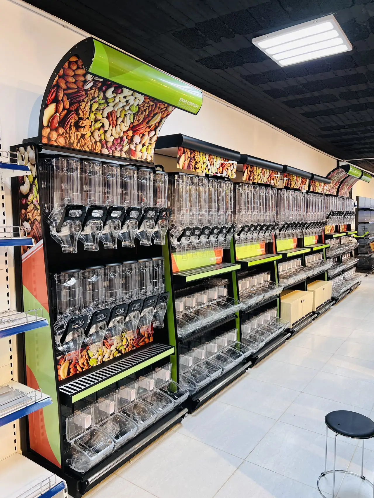 Candy Display Shelf for Retail Supermarkets | Versatile Retail