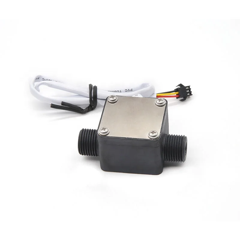 High Accuracy PPS Gear Flowmeter Manufacturer OEM Liquid Flow Meter for LPG Fuel Car Washer Water Sensor 24VDC 0.5-20L/min