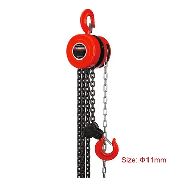 SCIC Hoist Chains Dia 11mm DIN EN 818-7 Grade T (Types T, DAT & DT) Chain