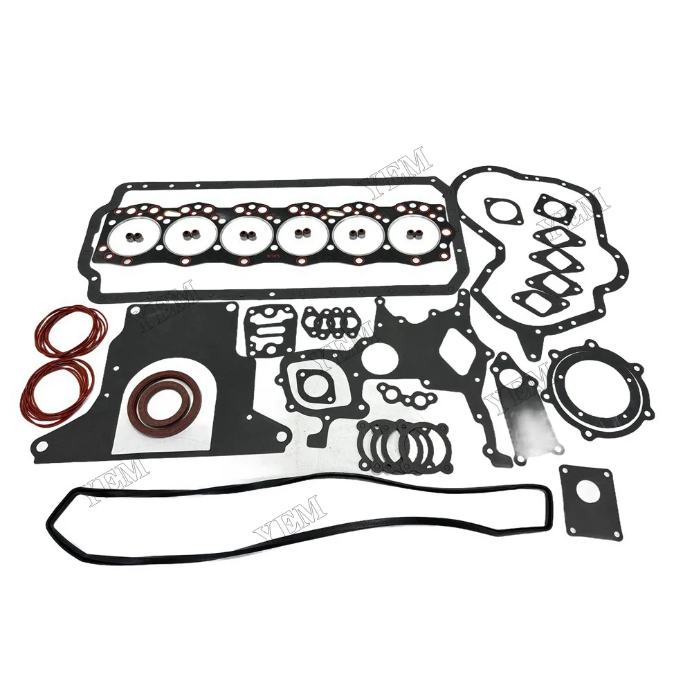 For Weichai 6105 Full Gasket Kits Aftermarket Engine Spare Parts 2