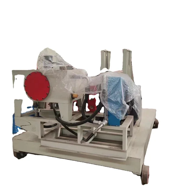 German hydraulic motor shot blasting rust removal equipment